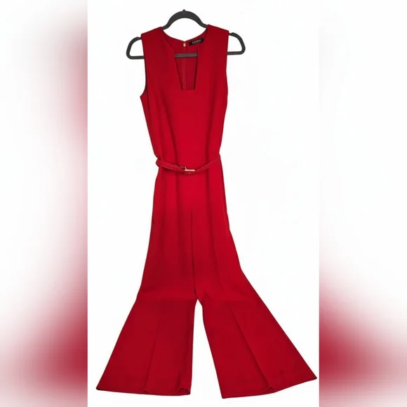 LAUREN Ralph Lauren Gwyn Jumpsuit EUC - Picture 5 of 14